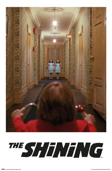 Poster, Affisch The Shining - Twins
