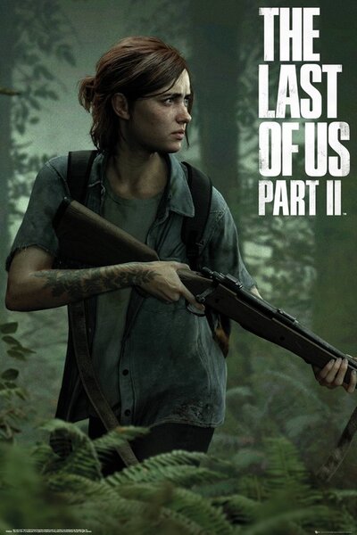 Poster, Affisch The Last of Us 2 - Ellie