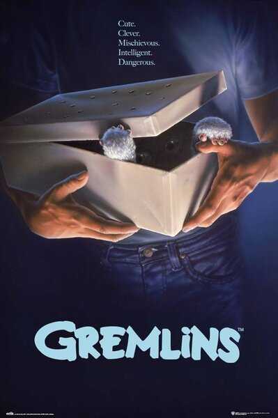 Poster, Affisch Gremlins - Originals, (61 x 91.5 cm)