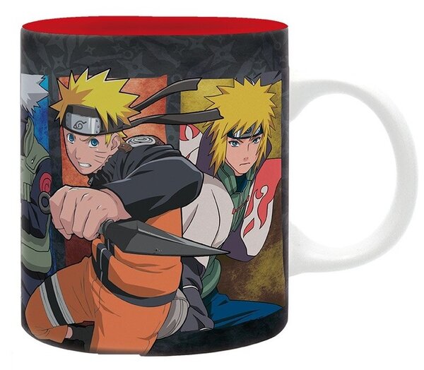 Mugg Naruto Shippuden - Group