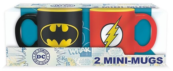 Mugg DC Comics - Batman & Flash