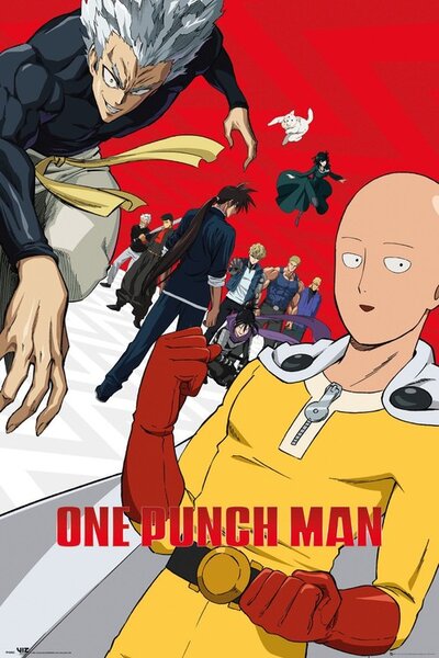 Poster, Affisch One Punch Man - Season 2, (61 x 91.5 cm)