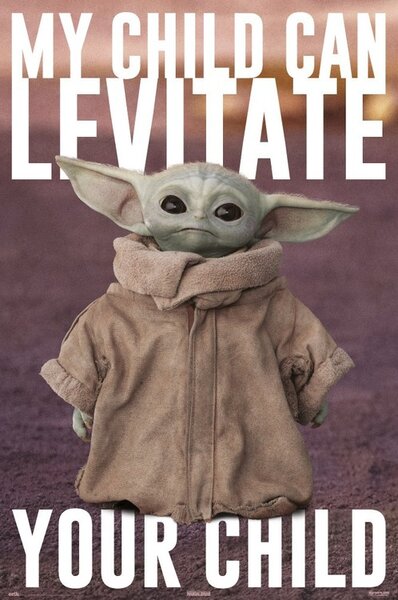 Poster, Affisch Star Wars: The Mandalorian - Baby Yoda, (61 x 91.5 cm)