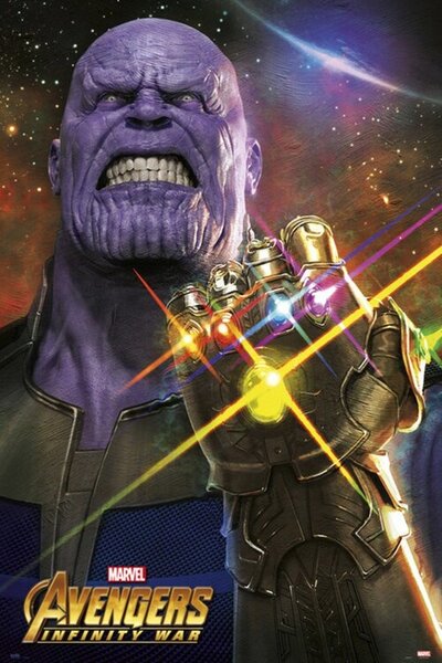 Poster, Affisch Avengers: Infinity War
