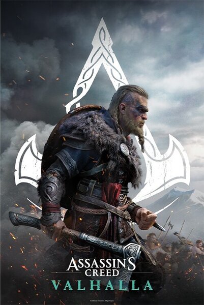 Poster, Affisch Assassin's Creed: Valhalla - Eivor