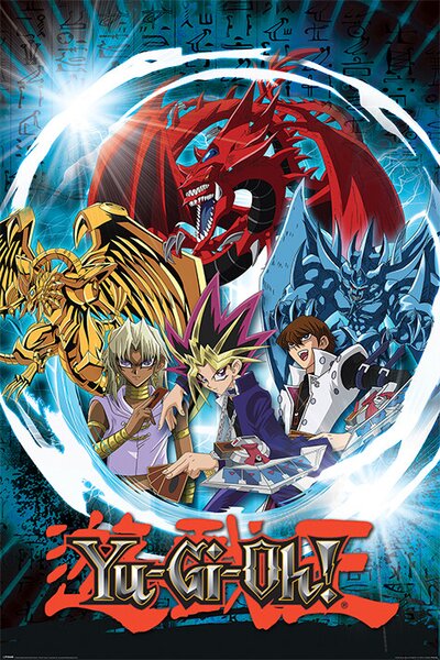 Poster, Affisch Yu-Gi-Oh! - Unlimited Future, (61 x 91.5 cm)