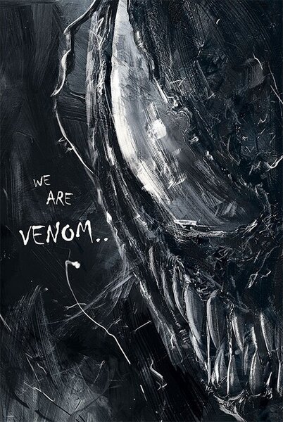 Poster, Affisch Marvel - Venom, (61 x 91.5 cm)