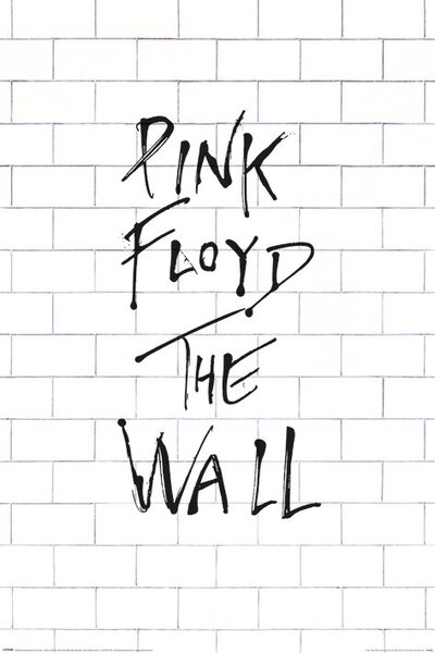 Poster, Affisch Pink Floyd - The Wall