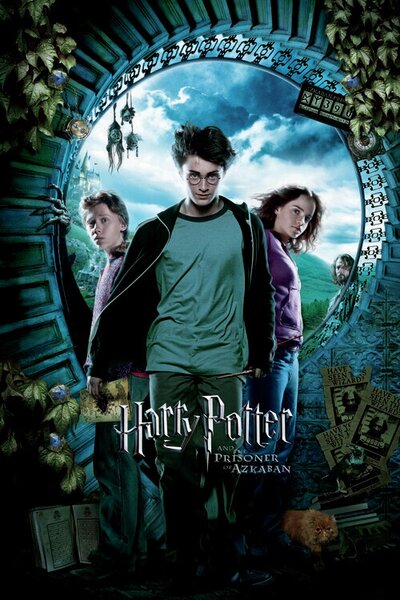 Konsttryck Harry Potter - Fången från Azkaban