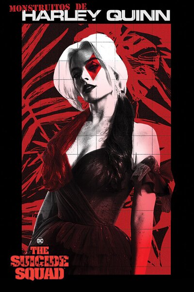 Poster, Affisch The Suicide Squad - Monstruitos De Harley Quinn