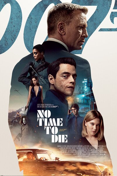 Poster, Affisch James Bond: No Time To Die - Profile