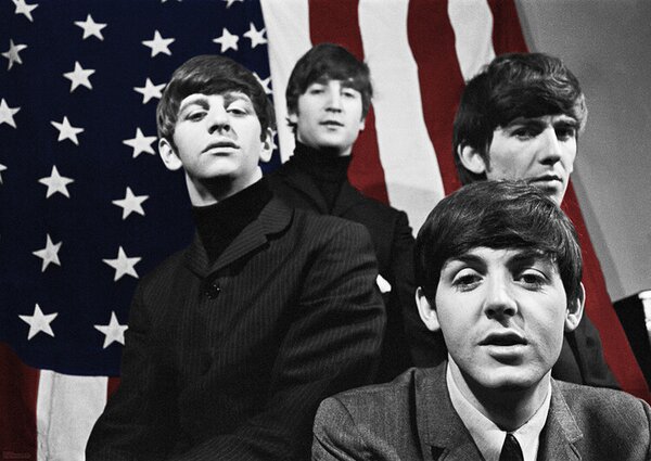 Poster, Affisch The Beatles