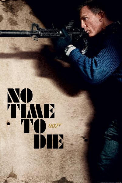 Poster, Affisch James Bond: No Time To Die - Stalk