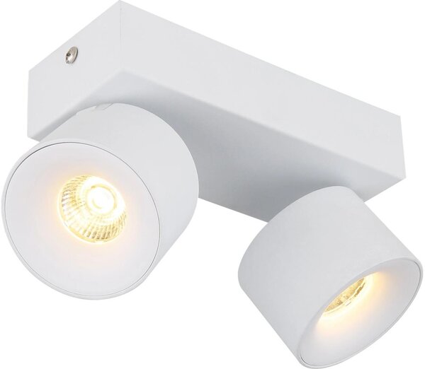 Globo 56961-2W - LED spotlight RAE 2xLED/6W/230V vit