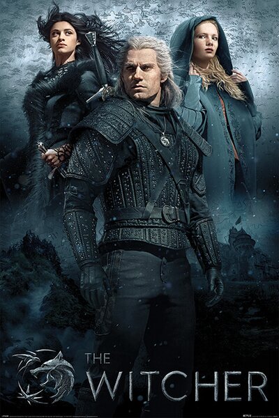 Poster, Affisch The Witcher - Connected by Fate, (61 x 91.5 cm)