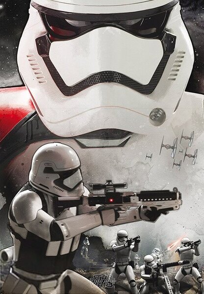 Poster, Affisch Star Wars: Episode VII - The Force Awakens, (68 x 98 cm)