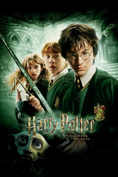 Konsttryck Harry Potter - Hemligheternas Kammare
