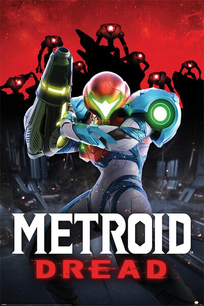Poster, Affisch Metroid Dread - Shadows