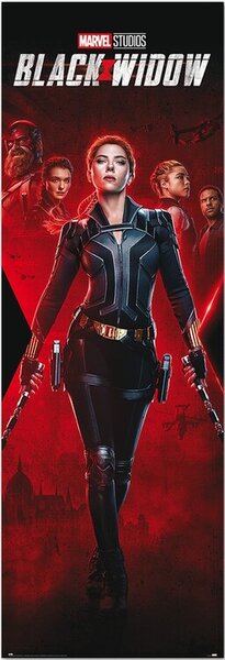 Poster, Affisch Marvel - Black Widow