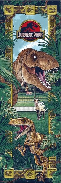 Poster, Affisch Jurassic Park