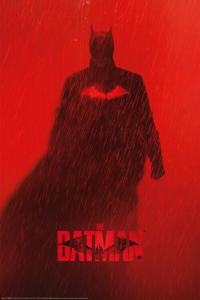 Poster, Affisch The Batman 2022, (61 x 91.5 cm)