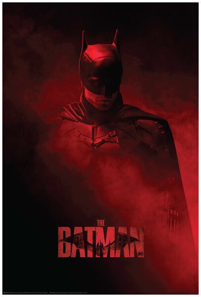 Poster, Affisch The Batman 2022