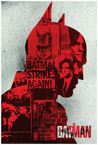 Poster, Affisch The Batman 2022