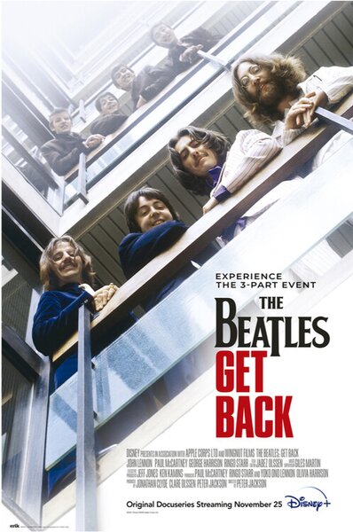 Poster, Affisch The Beatles - Get Back