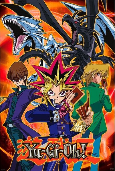 Poster, Affisch Yu-Gi-Oh - King of Duels