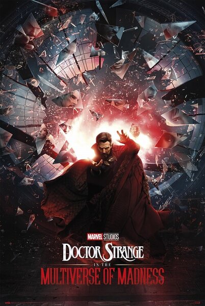 Poster, Affisch Doctor Strange - In the Universe of Madness