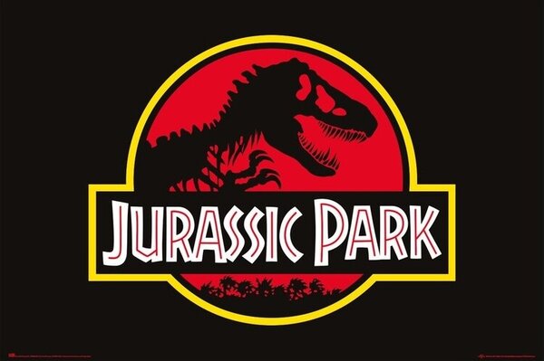 Poster, Affisch Jurassic Park - Logo