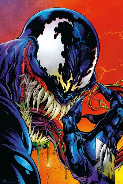 Poster, Affisch Venom - Comicbook