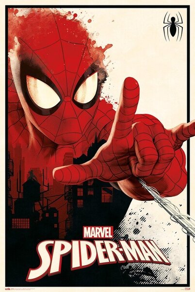 Poster, Affisch Marvel - Spider-Man