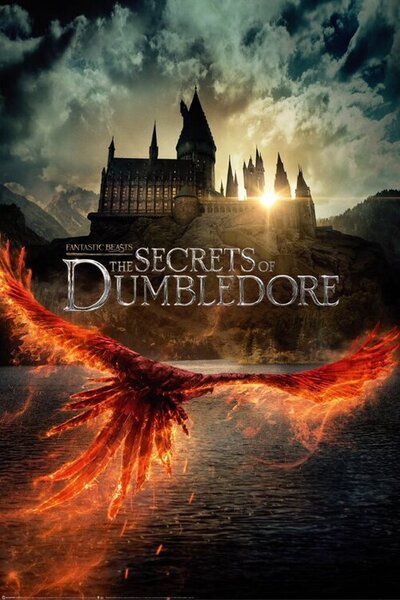 Poster, Affisch Fantastic Beasts - The Secrets of Dumbledore