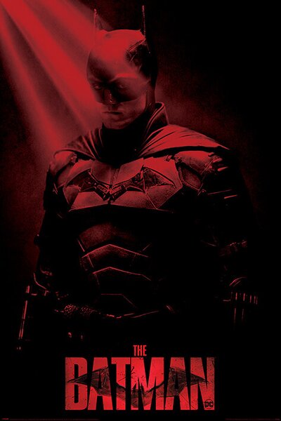 Poster, Affisch The Batman - Crepuscular Rays