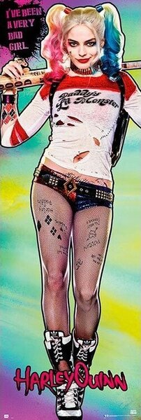 Poster, Affisch Suicide Squad - Harley Quinn