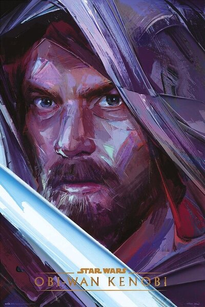 Poster, Affisch Star Wars: Obi-Wan Kenobi - Jedi Knight, (61 x 91.5 cm)