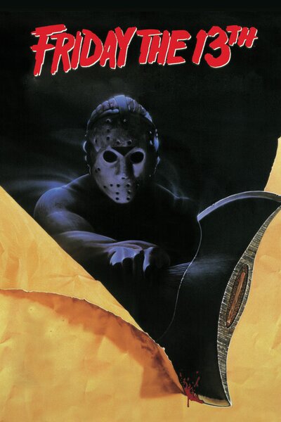 Konsttryck Friday The 13th - 1982, (26.7 x 40 cm)