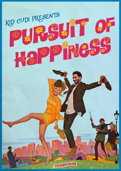 Poster, Affisch David Redon - Pursuit of happiness, (40 x 60 cm)