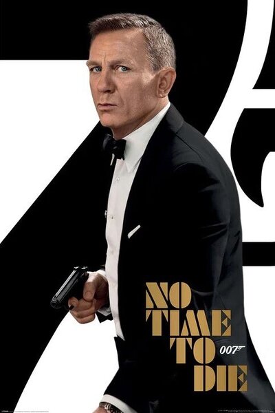 Poster, Affisch James Bond: No Time To Die - Tuxedo