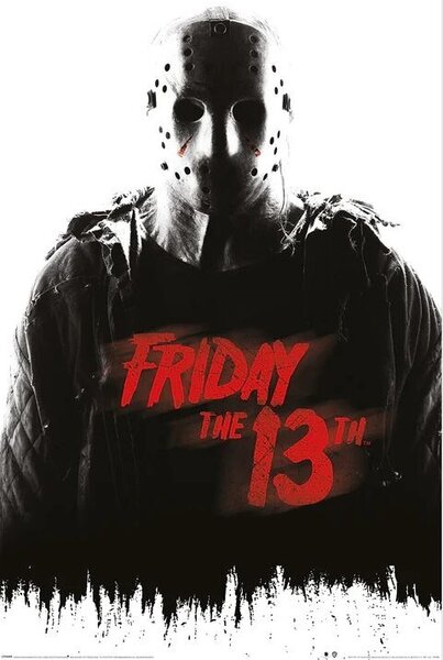 Poster, Affisch Friday the 13th - Jason Voorhees, (61 x 91.5 cm)