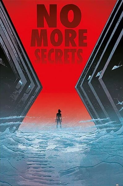 Poster, Affisch Black Widow - No More Secrets