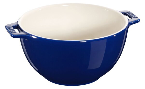 Staub Ceramique Skål 18 cm, Ceramic, Mörkblå