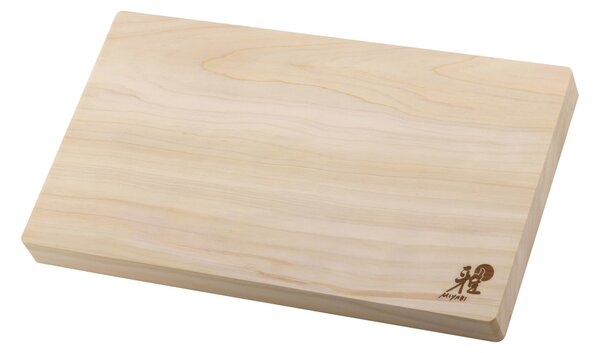 MIYABI Hinoki Cutting Boards Skärbrädor 35 cm x 20 cm, trä