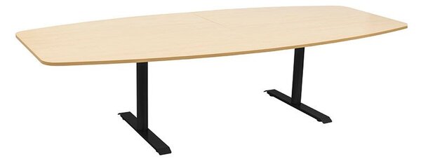 Konferensbordet Arktis / T-Bone storlek 280 x 120 cm