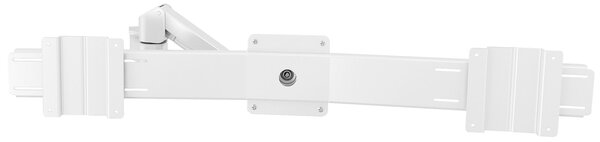 Monitorarm Toolbar Duo, 2 skärmar, 2 × 6 kg, gasflädrad, vit