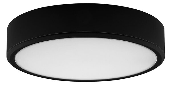 Rabalux 71246 - LED taklampa LAURI LED/22W/230V diameter 21 cm svart