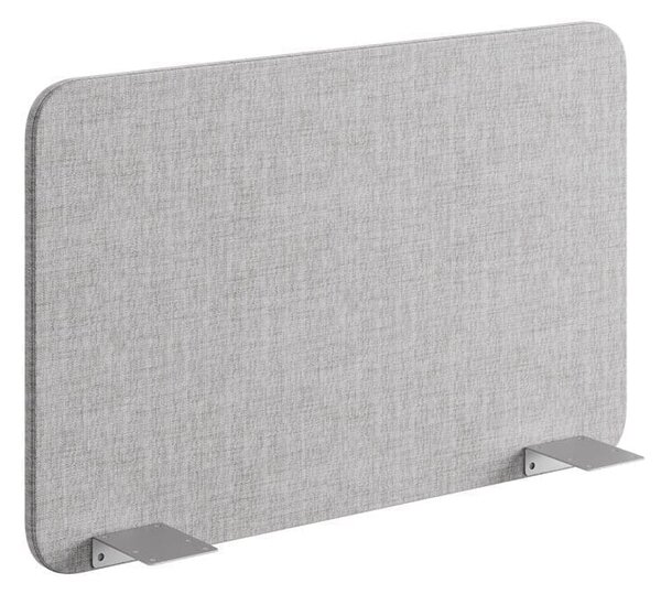 Bordsskärm Silencio Premium, grå, 70x59,5x3,6 cm