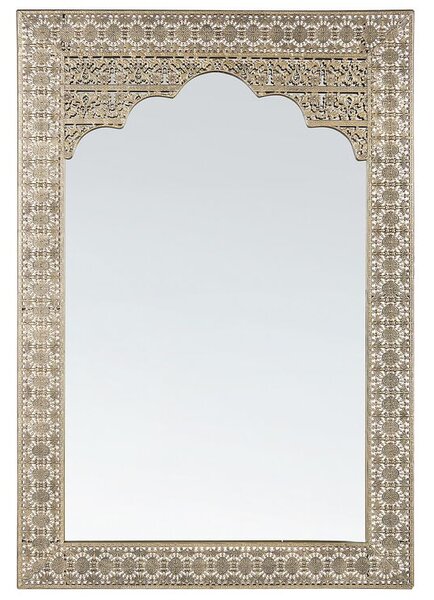 Spegel 60 x 90 cm guld PALI Beliani