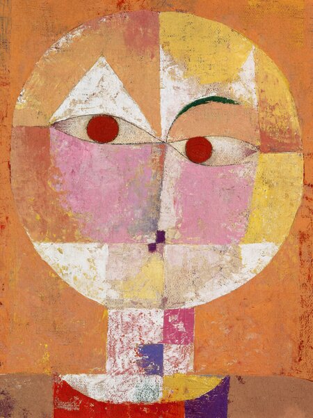 Konsttryck Senecio (Baldgreis) - Paul Klee, (30 x 40 cm)